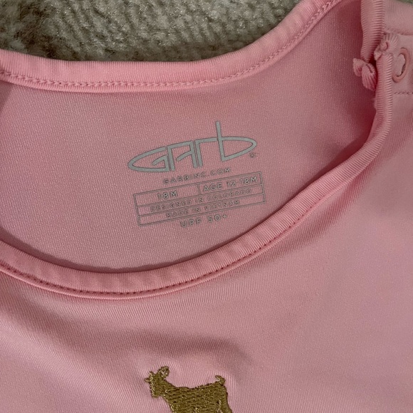 TPC (The Players Championship) Goat Golf Ruffle Onesie - Picture 3 of 3